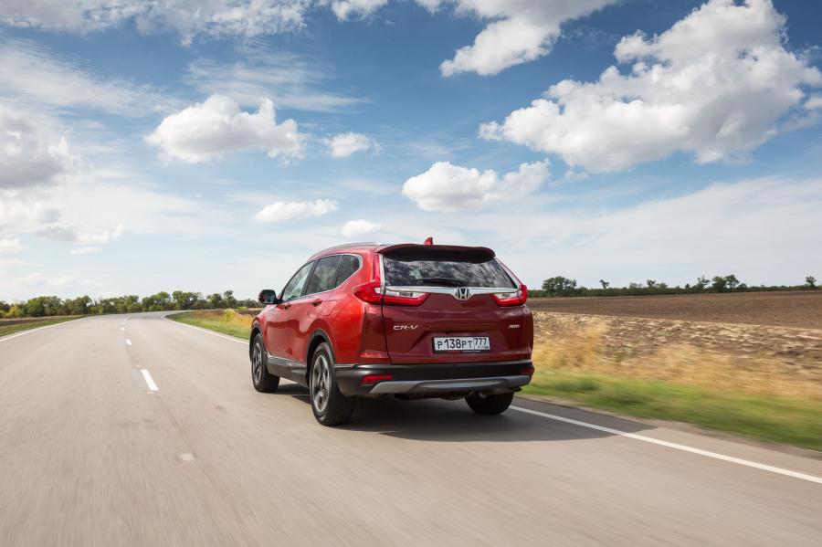  Honda CR-V 2017 года  (WW) (фото 39 из 65)